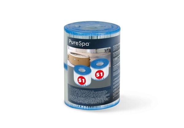 Intex 29001, Suodatinpatruuna, Sininen, Valkoinen, Muovi, Kylpyläallas, Pyöreä, Kiina