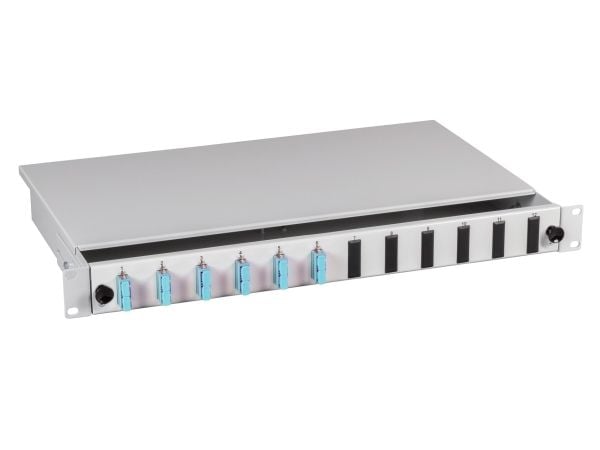 EFB-Elektronik liitosrasia SC/SC 9/125µ 12 sikaa / 6 liitintä (BA71223.12)