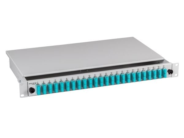 EFB-Elektronik liitosrasia SC/SC 9/125µ 12 sikaa / 6 liitintä (BA71223.12)