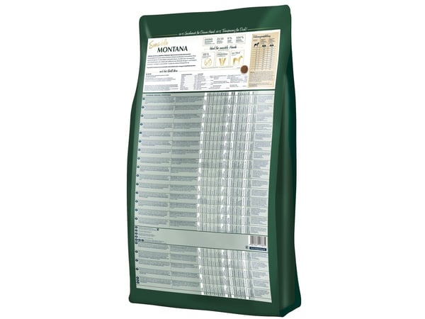 Happy Dog Sensible Montana, Voksen, Alle hunderaser, Hest, 4 kg, Glutenfri