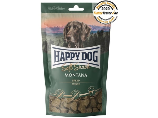 Happy Dog Soft Snack Montana, Vuxen, 100 g