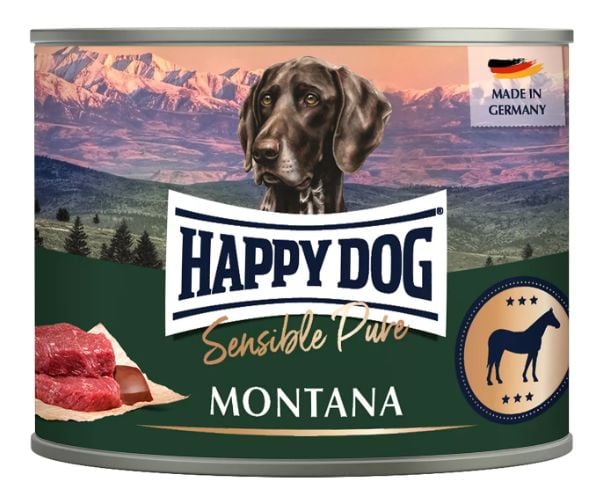 Happy Dog Sensible Pure* Montana våtfoder till hund, 200 g