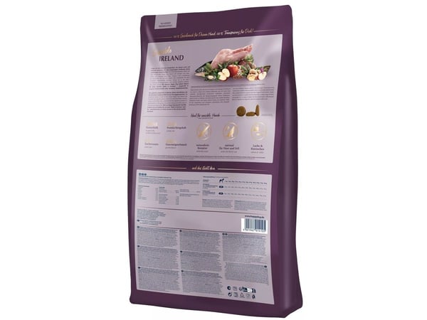 Happy Dog 0003537, Voksen, Medium (11 - 25 kg), Kanin, Laks, 4 kg
