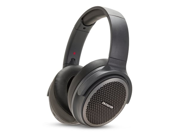 Aiwa HST-250BT/TN, Ledning & Trådløs, Samtaler/musikk, 20 - 20000 Hz, 213 g, Hodesett, Sort