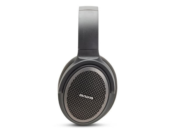 Aiwa HST-250BT/TN, Ledning & Trådløs, Samtaler/musikk, 20 - 20000 Hz, 213 g, Hodesett, Sort