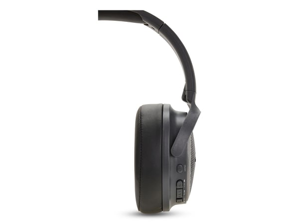 Aiwa HST-250BT/TN, Ledning & Trådløs, Samtaler/musikk, 20 - 20000 Hz, 213 g, Hodesett, Sort