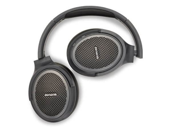 Aiwa HST-250BT/TN, Ledning & Trådløs, Samtaler/musikk, 20 - 20000 Hz, 213 g, Hodesett, Sort