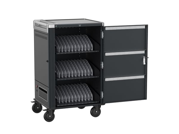Ewent EW1701 rackskap - veggmontert/innbygd