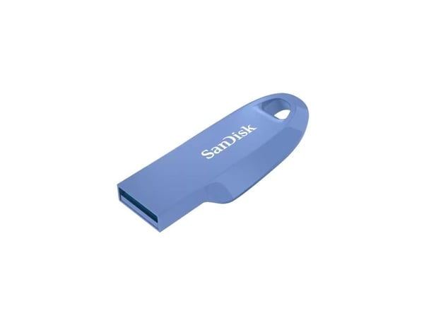 SanDisk SDCZ550-032G-G46NB, 32 GB, USB Type-A, 3.2 Gen 1 (3.1 Gen 1), Uten lokk, 3,4 g, Blå