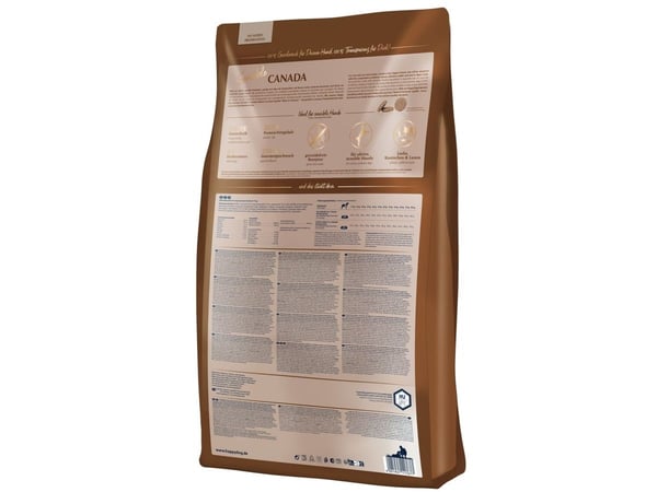 Happy Dog 3582, Voksen, Alle hunderaser, Lam, Kanin, Laks, 4 kg
