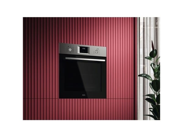 AEG Series 5000 OU5AB20SM, Medium, Elektrisk ovn, 72 l, 2790 W, 72 l, Multitech