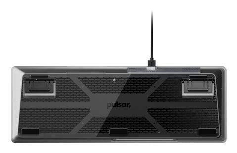 Pulsar PCMK 2 HE TKL Hall Effect Musta magneettinen pelinäppäimistö