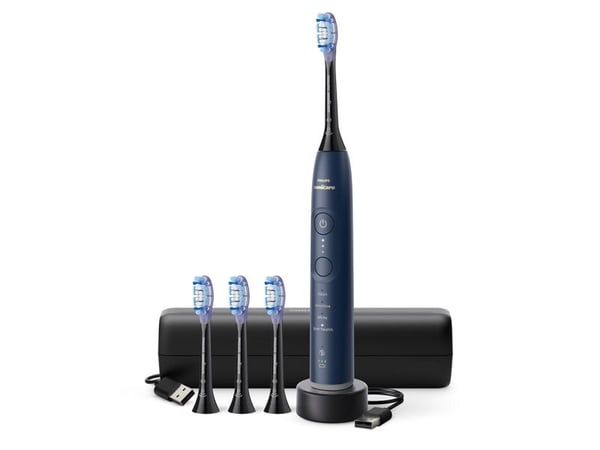 Philips Series 7100 HX7423/08 Laddningsbar tandborste, Vuxen, Ultraljudstandborste, Daglig vård, Gum omsorg, Känslig, 62000 rörelser per minut, Mar...