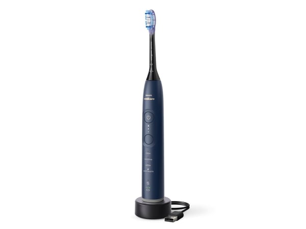 Philips Series 7100 HX7423/08 Oppladbar tannbørste, Voksen, Sonik tannbørste, Daglig stell, Gum omsorg, Sensitiv / Myk, 62000 bevegelser per minutt...