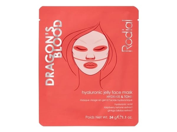 Rodial 5060725474475, Fuktgivande ansiktsmask, Kvinna, Alla hudtyper, Fuktgivande, Fuktgivande, Lugnande, Ark, 34 g