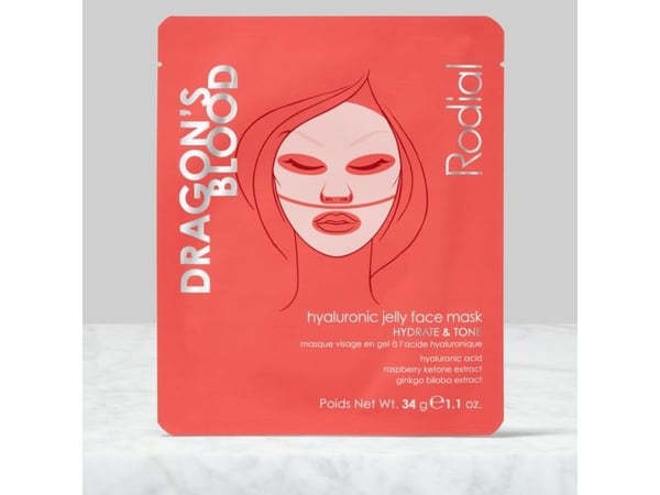 Rodial 5060725474475, Hydrerende maske, Kvinner, Alle hudtyper, Fuktighetsgivende, Fuktighets krem, Beroligende, Ark, 34 g