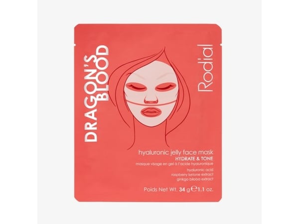 Rodial 5060725474475, Hydrerende maske, Kvinner, Alle hudtyper, Fuktighetsgivende, Fuktighets krem, Beroligende, Ark, 34 g