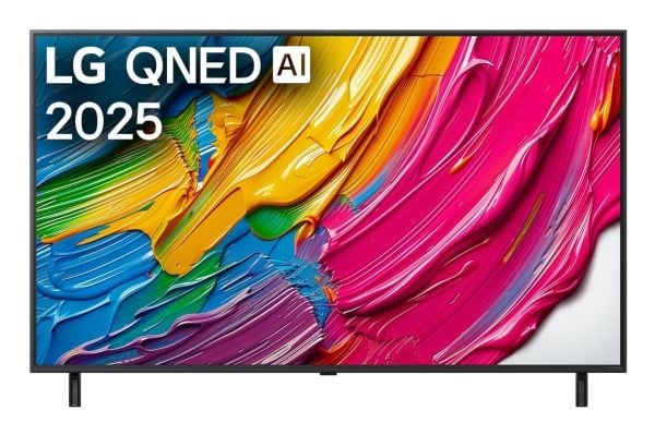 LG 55QNED80A3A - 55" Diagonalklasse QNED80 Series LED-bakgrunnsbelyst LCD TV - QNED AI - Smart TV - webOS - 4K UHD (2160p) 3840 x 2160 - HDR - Edge...