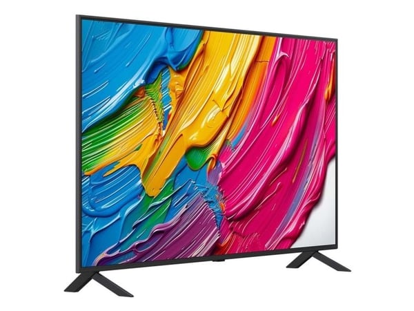 LG 55QNED80A3A - 55" Diagonalklasse QNED80 Series LED-bakgrunnsbelyst LCD TV - QNED AI - Smart TV - webOS - 4K UHD (2160p) 3840 x 2160 - HDR - Edge...