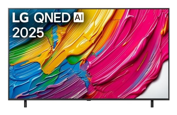 LG 65QNED80A3A - 65" Diagonalklasse QNED80 Series LED-bakgrunnsbelyst LCD TV - QNED AI - Smart TV - webOS - 4K UHD (2160p) 3840 x 2160 - HDR - Edge...