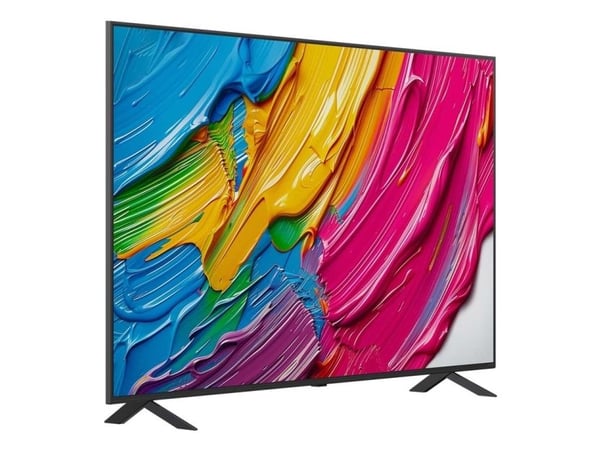 LG 65QNED80A3A - 65" Diagonalklasse QNED80 Series LED-bakgrunnsbelyst LCD TV - QNED AI - Smart TV - webOS - 4K UHD (2160p) 3840 x 2160 - HDR - Edge...
