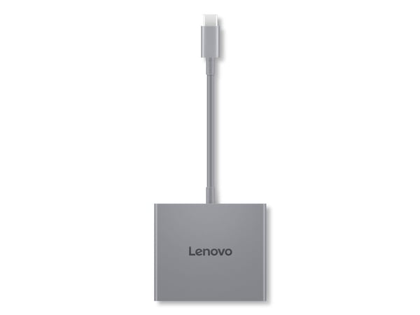 Lenovo 4 in 1 hub Gen 2 - Dokkingstasjon - USB-C - HDMI