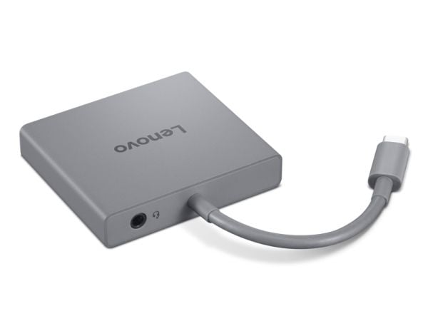 Lenovo 4 in 1 hub Gen 2 - Dokkingstasjon - USB-C - HDMI