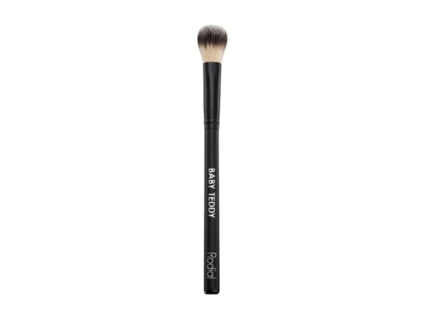 Rodial 5060725473270, Pudderbørste, Avrundet, Blandet, Syntetisk, Svart, Dame