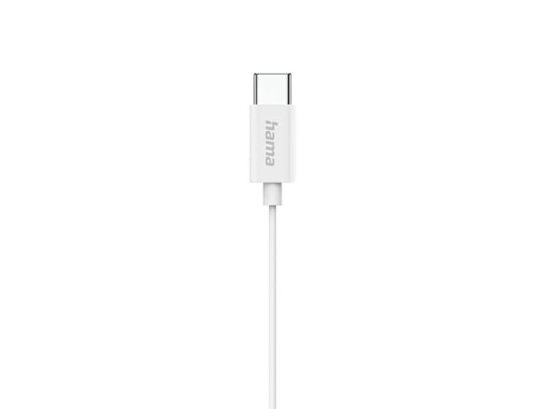 Hama Classy USB-C valkoinen