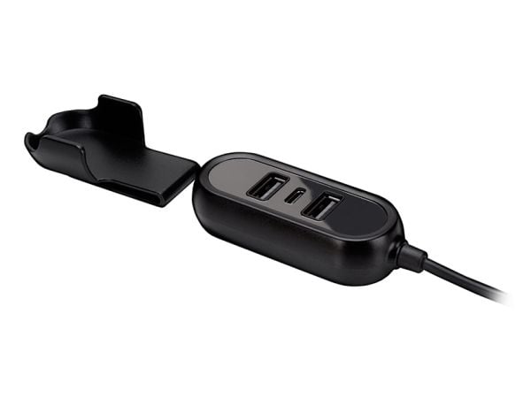 Tracer TRAADA46351, Automatisk, sigarlighter, 1,5 m, Svart