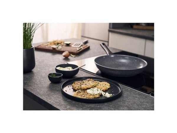 ZWILLING Terreno Plus Ceramic Stegepande, 24 cm, Aluminium, Titanium forstærket keramisk non-stick-belægning