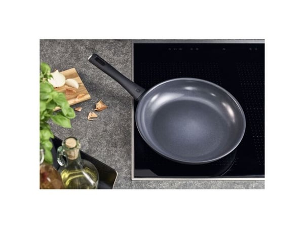 ZWILLING Madura Plus Ceramic Stegepande, 28 cm, Aluminium, Titanium forstærket keramisk non-stick-belægning