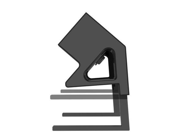 Fellowes 100137182, 2 m, Sisätila, Tyyppi F, musta, 2 AC-pistorasia(a), 230 V
