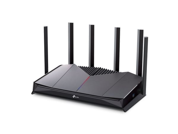 TP-Link Archer GE400 BE6500, Wi-Fi 7 (802.11be), Dobbelbånd (2.4 GHz / 5 GHz), Ethernet/bredbåndsforbindelse, Skrivebord/stolperuter