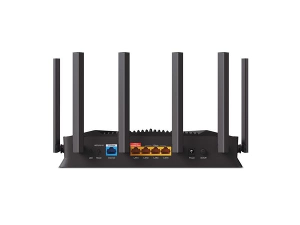 TP-Link Archer GE400 BE6500, Wi-Fi 7 (802.11be), Dobbelbånd (2.4 GHz / 5 GHz), Ethernet/bredbåndsforbindelse, Skrivebord/stolperuter