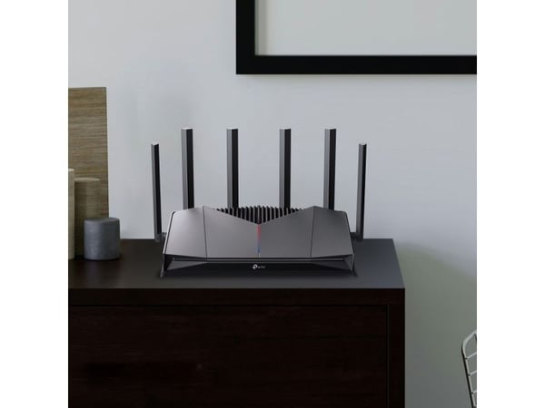TP-Link Archer GE400 BE6500, Wi-Fi 7 (802.11be), Dobbelbånd (2.4 GHz / 5 GHz), Ethernet/bredbåndsforbindelse, Skrivebord/stolperuter