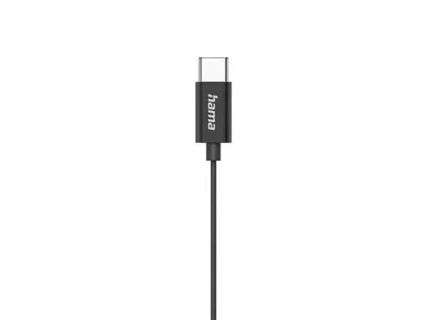 Hama Classy, sladdansluten, samtal/musik, 20 - 20000 Hz, 16 g, headset, svart