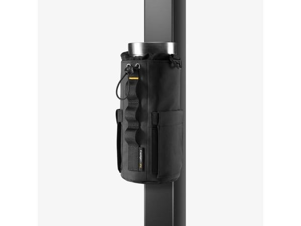 Spigen LF500, Drikkeflaskeholder, Svart, Nylon, 1 stykker