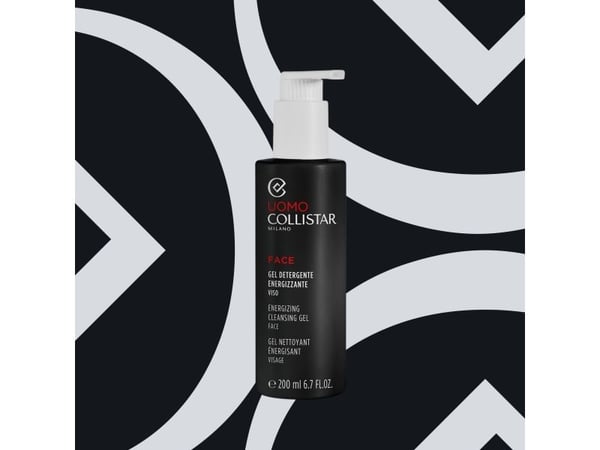 Collistar Uomo Face Energizing Cleansing Gel 200 ml
