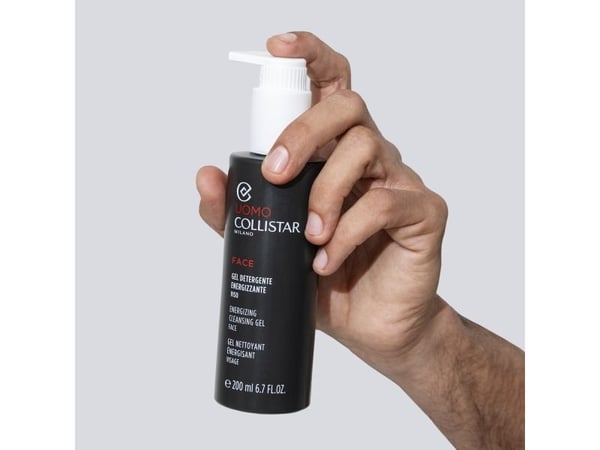 Collistar Uomo Face Energizing Cleansing Gel 200 ml