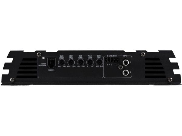 Crunch GPX750.1D 1-kanavainen digitaalinen ulostulovaihe 750 W Äänenvoimakkuuden, bassojen ja diskanttien säätö Soveltuu (ajoneuvon merkki): Yleism...
