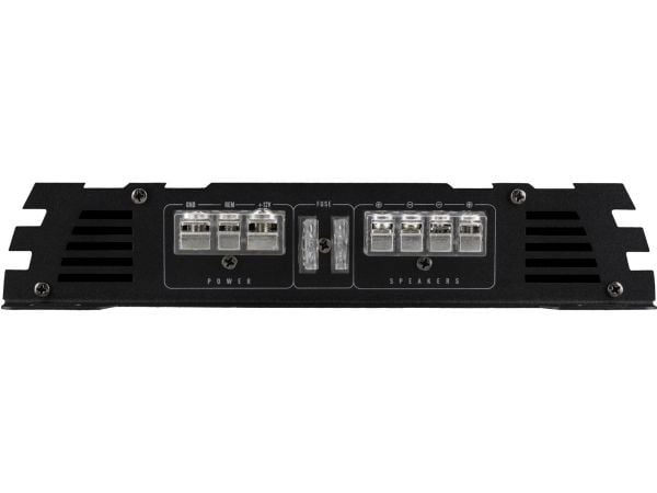 Crunch GPX750.1D 1-kanavainen digitaalinen ulostulovaihe 750 W Äänenvoimakkuuden, bassojen ja diskanttien säätö Soveltuu (ajoneuvon merkki): Yleism...