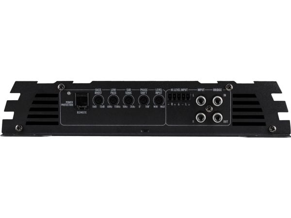 Crunch GPX3300.1D 1-kanavainen digitaalinen ulostulovaihe 3300 W Äänenvoimakkuuden, bassojen ja diskanttien säätö Soveltuu (ajoneuvon merkki): Ylei...