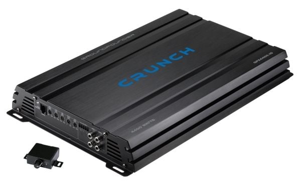 Crunch GPX4400.1D, D, 1 kanaler, 4400 W, 2200 W, 20000 O, 0,5%