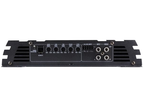 Crunch GPX4400.1D, D, 1 kanaler, 4400 W, 2200 W, 20000 O, 0,5%