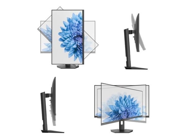 Thomson M27FB5C15, 68,6 cm (27"), 1920 x 1080 piksler, Full HD, 14 ms, Svart