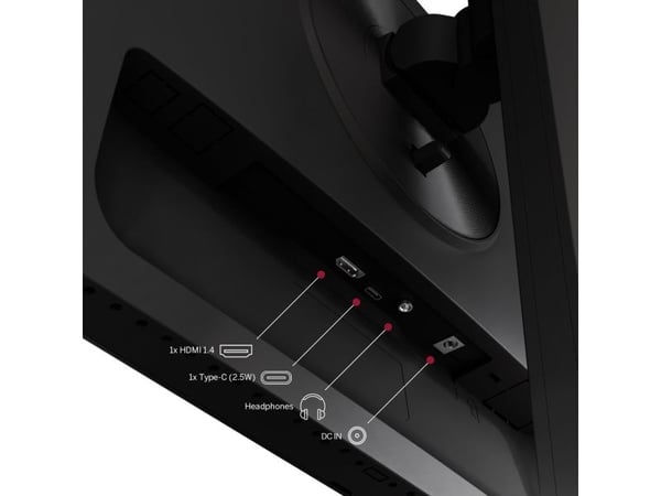 Thomson M27FB5C15, 68,6 cm (27"), 1920 x 1080 piksler, Full HD, 14 ms, Svart