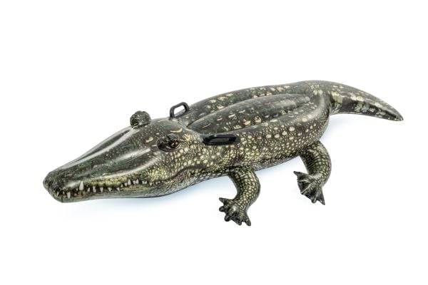 INTEX Realistic Gator Ride-On