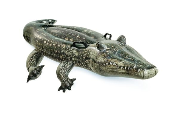 INTEX Realistic Gator Ride-On