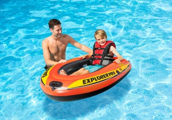 GUMMIBÅT INTEX EXPLORER 1 PERSON  6+